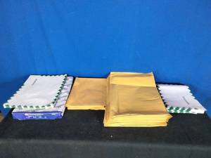 Printing and Shipping Lot Paper, Mailers, Etc.