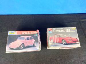 Varied Mixed Parts for 124 Plastic Models