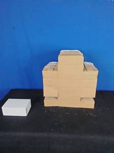 Lot of 100 7x5x2.75 Packing, Shipping, Moving, Storage Boxes