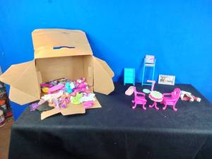 Barbie Furniture, Clothes, and Accessories
