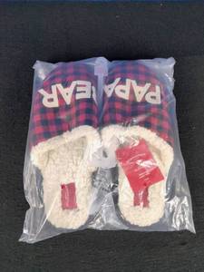 New Papa Bear Slippers Size 910