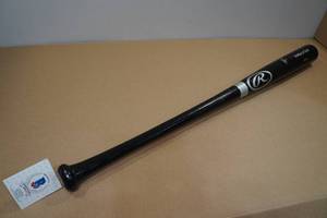 lot 3 image: Joe Mauer Authenticated Signed Rawlings Bat