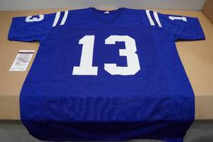 lot 7 image: Signed T.Y. Hilton Jersey  -XL