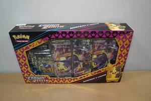 lot 25 image: Pokemon Crown Zenith Morpeko V-Union Premium Playmat Collection