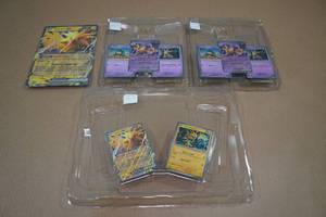 lot 26 image: Pokemon Cards - Large Format, Holos