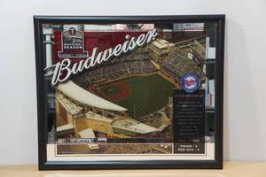 lot 27 image: Minnesota Twins Inaugural Home Opener 2010 Bar Sign