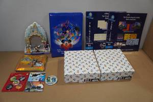 lot 33 image: Assorted Disney Memorabilia
