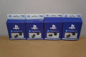 lot 41 image: 4 Sony PlayStation Headphones