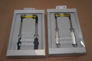 lot 46 image: 2 Heyday Wireless Earbuds