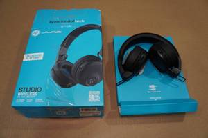 lot 48 image: JLAB Studio Wireless On-Ear Headset