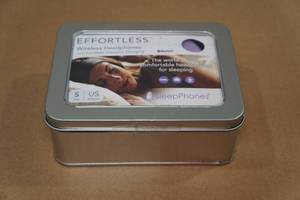 lot 51 image: Effortless Wireless SleepPhones Headset