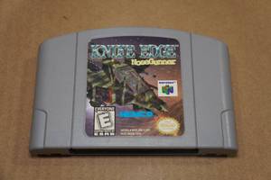 lot 54 image: Nintendo 64 Game Pak -Knife Edge NoseGunner