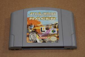 lot 55 image: Nintendo 64 Game Pak -Star Wars Episode 1 Racer