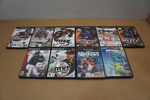 lot 58 image: Assorted Video Games and DVD -GameCube, PlayStation 2