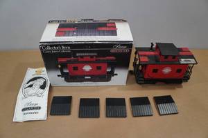 lot 62 image: Vintage Jim Beam Casey Jones Caboose Decanter
