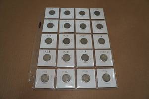 lot 86 image: 20 1923-1936 Buffalo Nickel Coins
