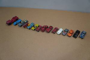 lot 97 image: Assorted Die Cast Cars - Tootsie Toy