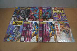 lot 108 image: Comic Books - Visitor, Shadowman