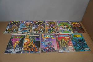 lot 109 image: Comic Books - Turok, Ultraverse