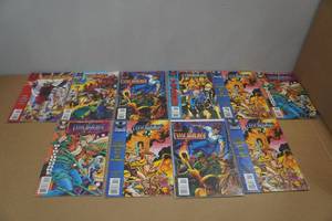 lot 110 image: Timewalker Comic Books