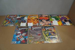 lot 112 image: Superman Comic Books