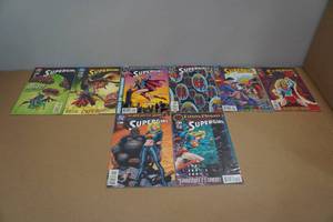 lot 113 image: Supergirl Comic Books