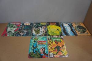 lot 114 image: Swamp Thing Comic Books