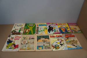 lot 116 image: Comic Books - Beetle Bailey, Little Lulu, FoxCrow, Jerry Lewis, Sad Sack