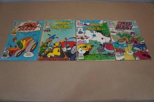 lot 117 image: Comic Books - Speed Buggy, Wheelie and the Chopper Bunch