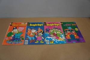 lot 120 image: Walt Disney Comic Books - Uncle Scrooge, Beagle Boys
