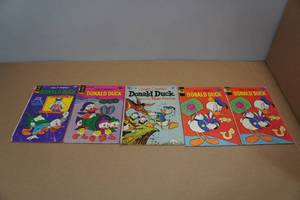 lot 121 image: Walt Disney Donald Duck Comic Books