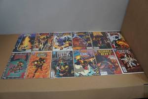 lot 122 image: Azrael Comic Books