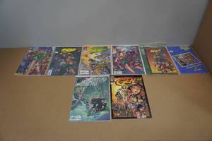 lot 123 image: Gen 13 Comic Books