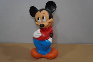 lot 130 image: Vintage Mickey Mouse Coin Bank