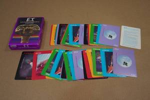 lot 143 image: ET Card Game
