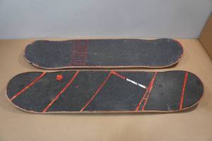 lot 147 image: 2 Skateboard Decks