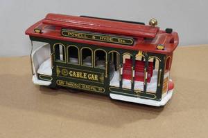 lot 150 image: Powell & Hyde Cable Car Music Box