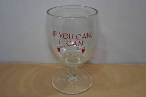 lot 151 image: Over Sized WineBrandy Glass