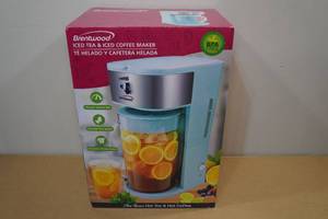 lot 152 image: Brentwood Iced Tea & Iced Coffee Maker