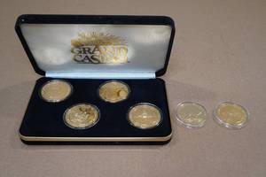 lot 156 image: Grand Casino Collector Coins
