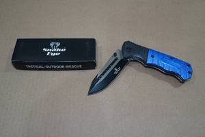 lot 158 image: Snake Eye Tactical Folding Knife