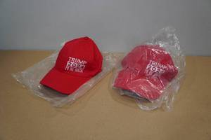 lot 159 image: 2 Trump 2024 Hats