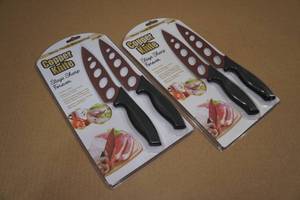 lot 160 image: 2 Copper Knife Sets