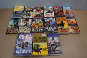 lot 162 image: Assorted Western Books
