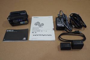lot 167 image: Sony HDR-XR150 Handycam Digital Video Camera and Accessories