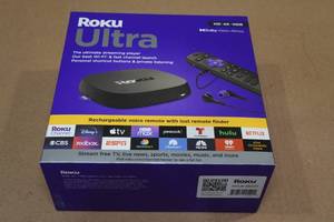 lot 170 image: Roku Ultra Streaming Player