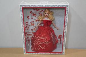 lot 176 image: 2012 Holiday Barbie