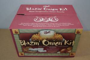 lot 177 image: Ball Blazin Onion Kit