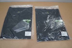 lot 189 image: 2 Monster Energy Short Sleeve Womens Polo Shirts -XL