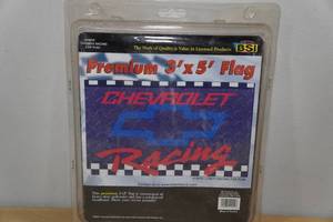 lot 218 image: Premium 3x5 Chevy Flag